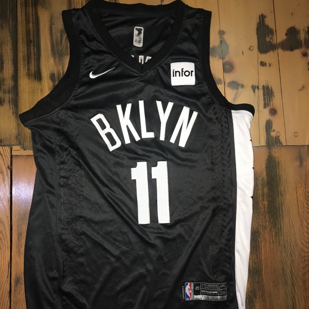 Kyrie Irving Brooklyn Nets Jersey
